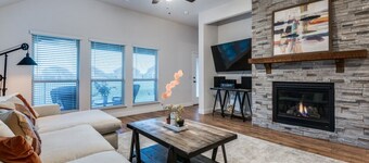 Amazing upgraded masterpiece with a nice gym upstairs, full kitchen, and games!