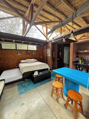 1 chambre, draps fournis