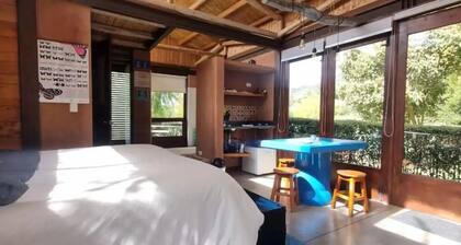 Cabaña Suite, para dos, in Iza Boyacá