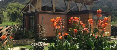 Enceinte de lâhĂ©bergement