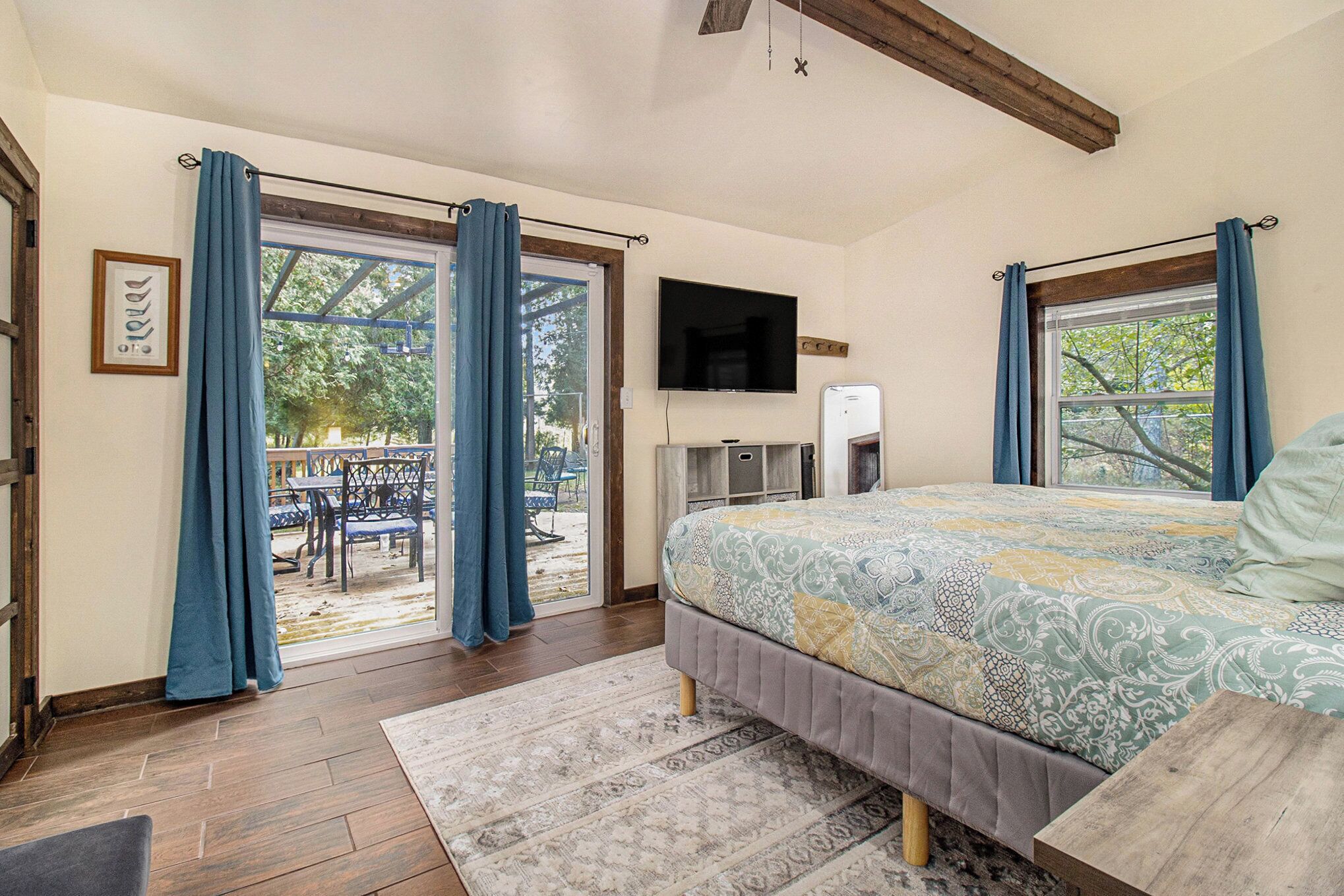 2 chambres, Wi-Fi, draps fournis