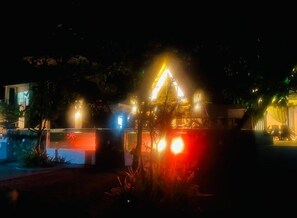 Jardines del alojamiento