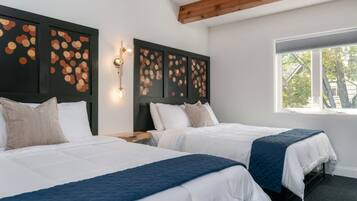 1 makuuhuone, työpöytä, Wi-Fi