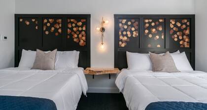 Lincoln Boutique Motel -Two Queens Upper #10