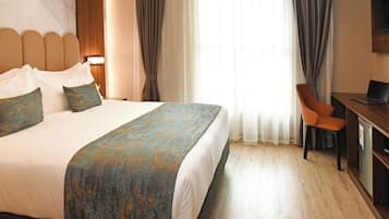 Standaard kamer | Een kluis op de kamer, geluiddichte muren, gratis wifi, beddengoed