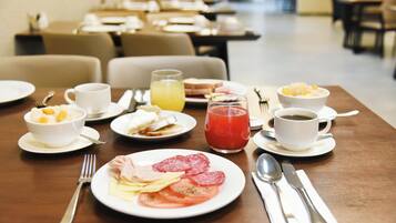 Dagelijks ontbijtbuffet inbegrepen