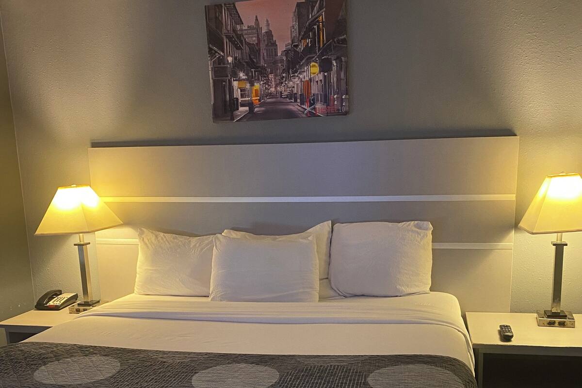 Standard Suite | Desk, iron/ironing board, WiFi (free)
