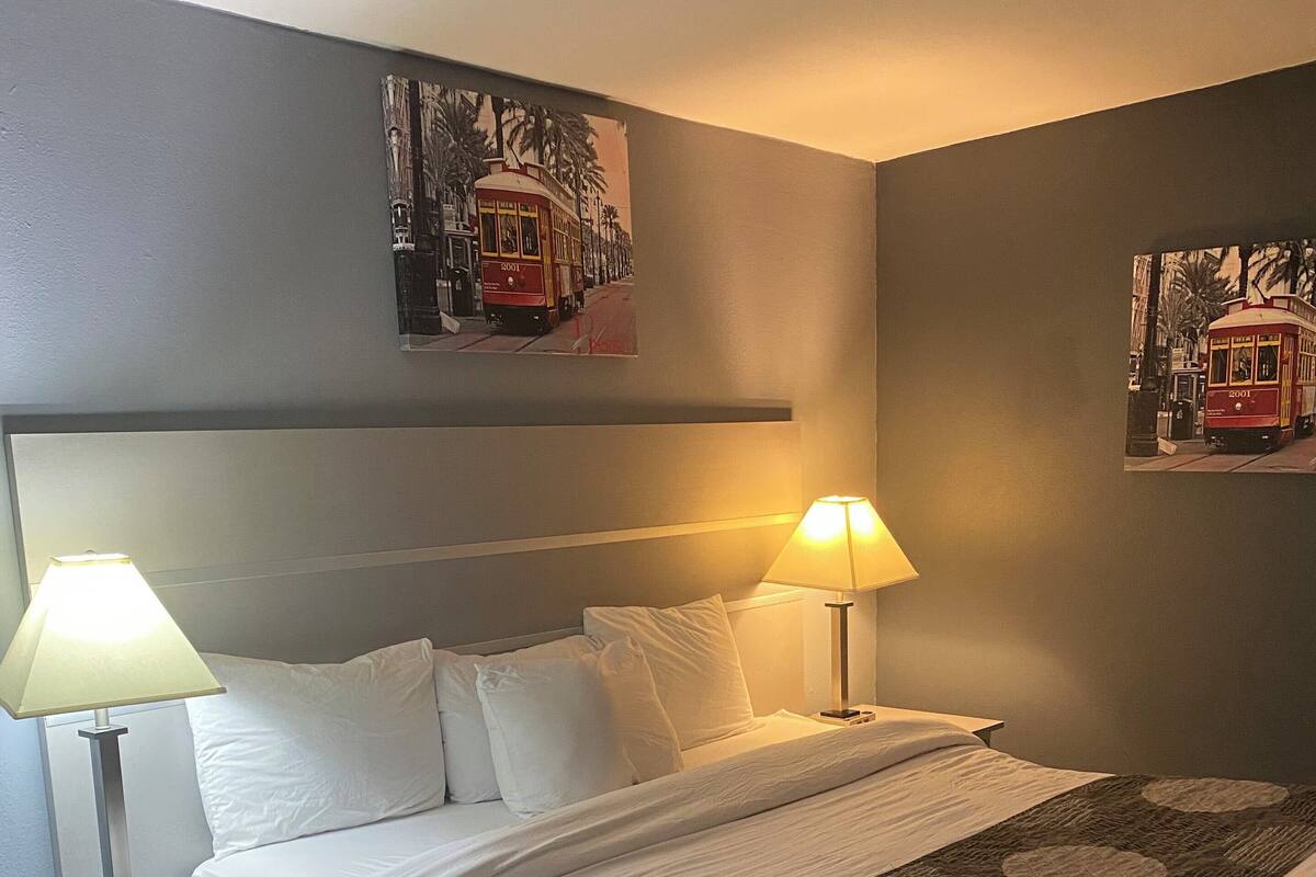 Exclusive Suite | Desk, iron/ironing board, WiFi (free)
