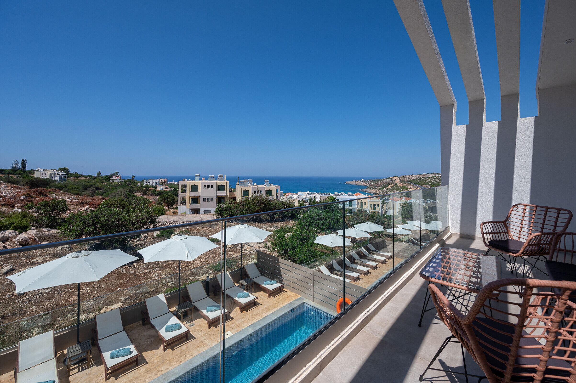 Áreas de la propiedad