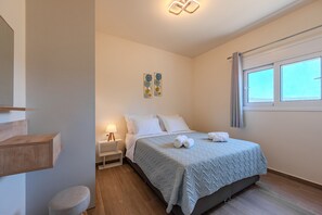 4 habitaciones y caja de seguridad en la habitación 