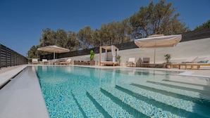 A heated pool - 3A's Family luxury villa near Rethymno & all amenities (Rethymno Town)