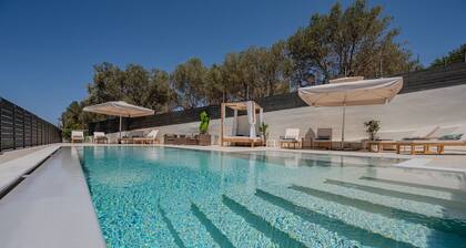3A's Family luxury villa near Rethymno & all amenities