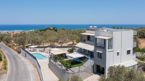 Exterior - 3A's Family luxury villa near Rethymno & all amenities (Rethymno Town)