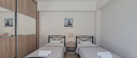 3 chambres, fer et planche Ă repasser, Wi-Fi gratuit, draps fournis