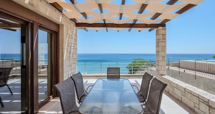 Petrina 4 villa,next to beach & taverns,South Crete