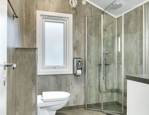 Towels, soap, toilet paper