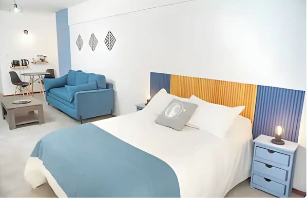 Apartment | 1 bedroom, down comforters, blackout drapes, iron/ironing board - Tu lugar en microcentro porteño (Buenos Aires)