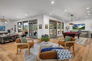 Game room - Sedona Journey to the Stars, Sedona Journey to the Stars 5 bedroom, 4 bath house (Sedona)