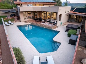 Pool - Sedona Journey to the Stars, Sedona Journey to the Stars 5 bedroom, 4 bath house (Sedona)