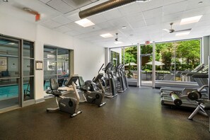 Fitness facility - Apartment in Pentagon City (Arlington)