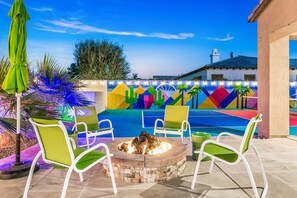 Áreas de la propiedad