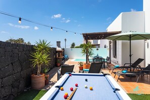 Vila | Opções para refeição ao ar livre