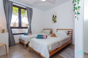Villa | 3 habitaciones, wifi gratis y ropa de cama 