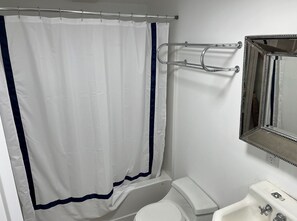 Towels, soap, toilet paper