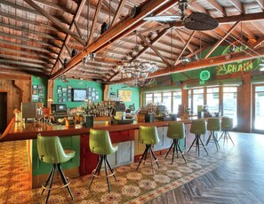 Bar (på overnattingsstedet)