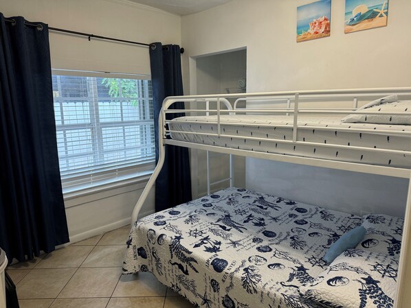 1 Schlafzimmer, WLAN, BettwÀsche