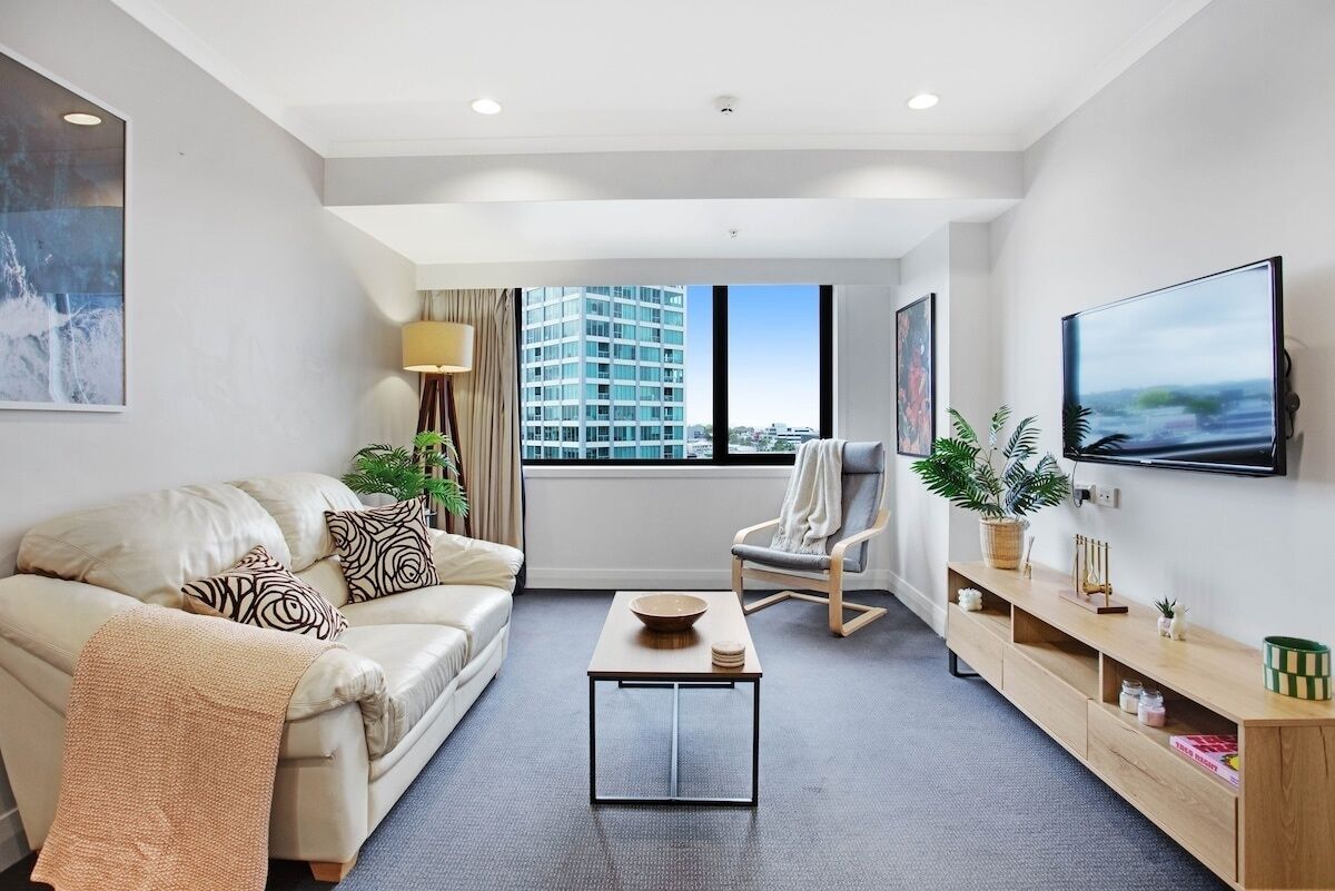 Luxurious Apt Heart Of Takapuna Gym Tennis - 