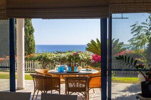 Udendørs spisemuligheder