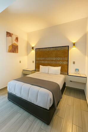 Chambre Confort, vue ville