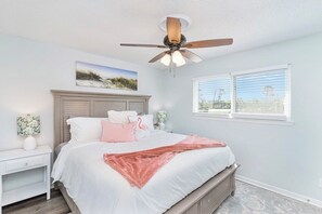 2 dormitorios, tabla de planchar con plancha, wifi y ropa de cama