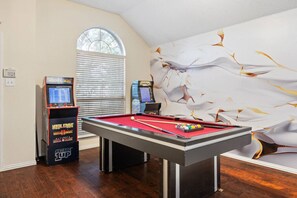 Games room
