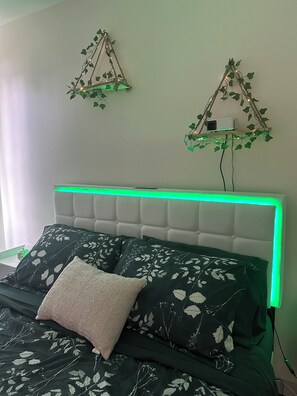 3 chambres, fer et planche à repasser, Wi-Fi gratuit, draps fournis