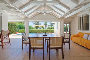 Restaurang utomhus