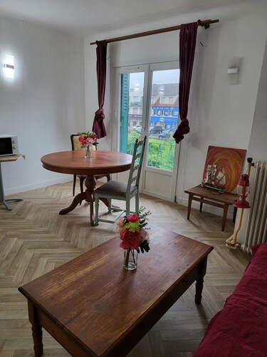 "Spacious 70m² apartment in the heart of Herblay's Patte d'Oie district"