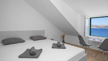 2 habitaciones, internet y ropa de cama
