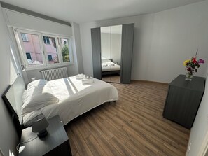 2 chambres, Wi-Fi gratuit, draps fournis
