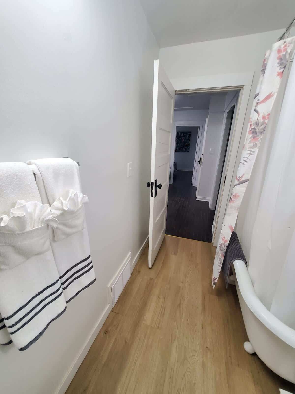 淋浴設備、風筒、提供毛巾、番梘