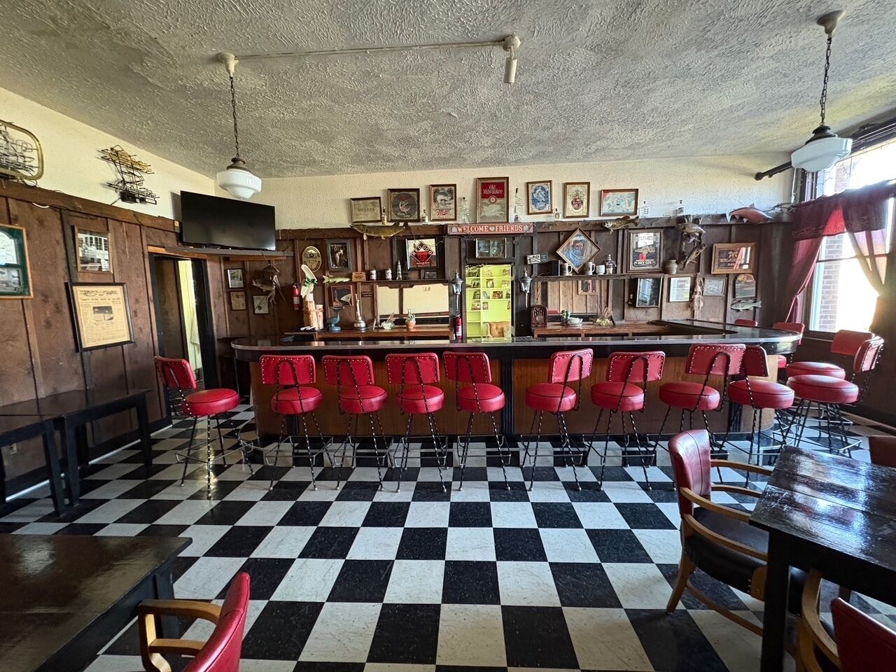 Bar (on property)