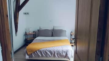 1 dormitorio, wifi, ropa de cama