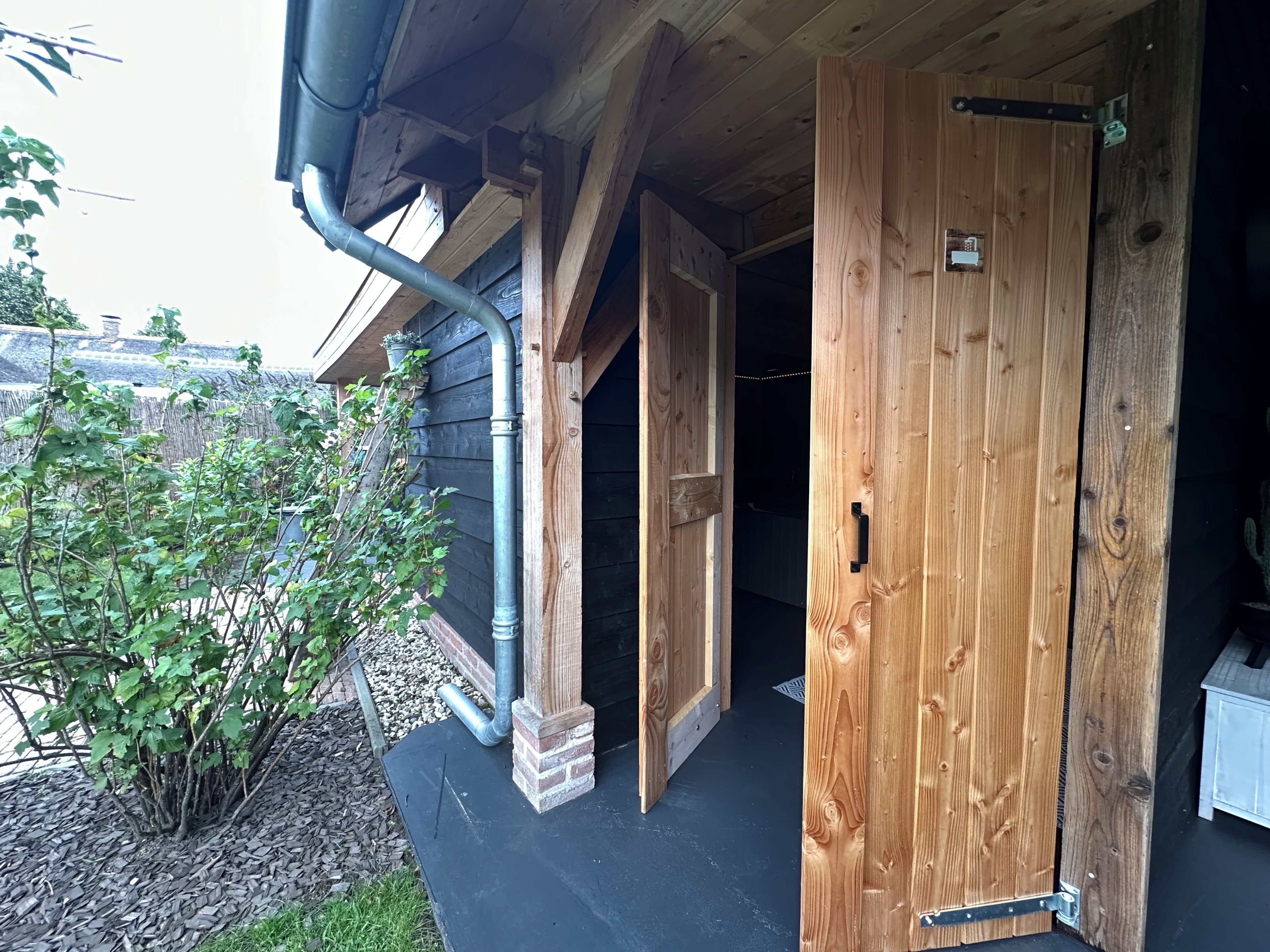 Details aan de buitenkant