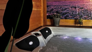 屋外スパ浴槽