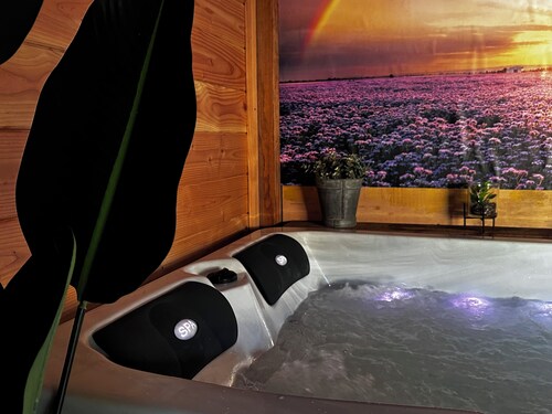 Luxe Vakantiehuis met privé Wellness