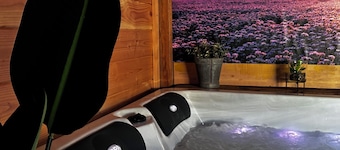 Luxury Holiday Home with Private Wellness