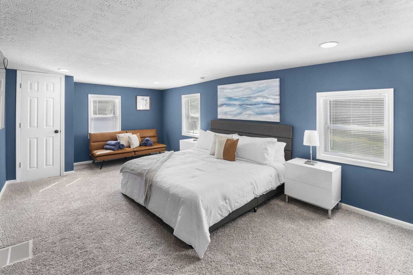 3 Schlafzimmer, Bügeleisen/Bügelbrett, kostenloses WLAN