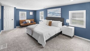 3 Schlafzimmer, Bügeleisen/Bügelbrett, kostenloses WLAN