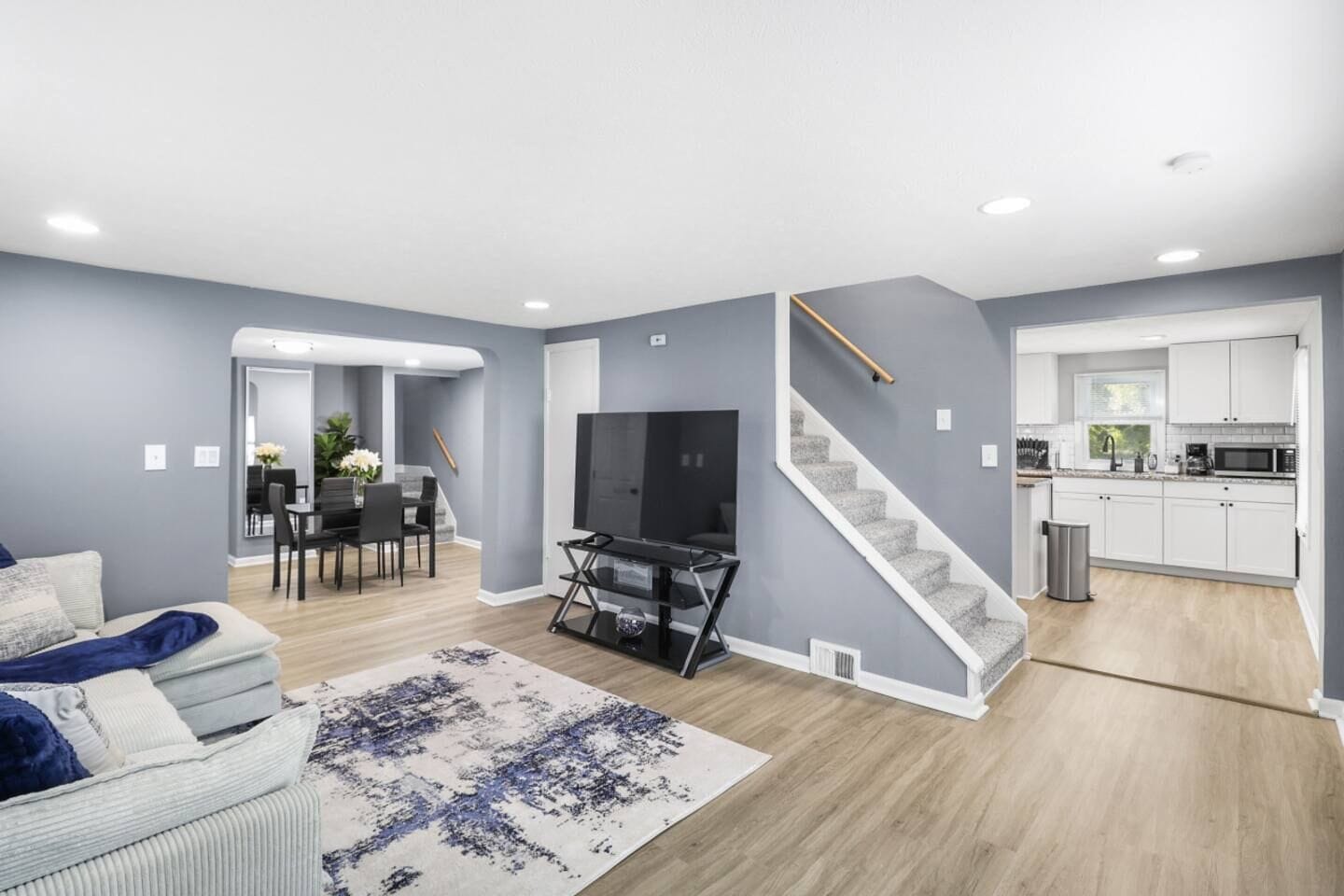 Smart-TV, Arbeitsbereiche